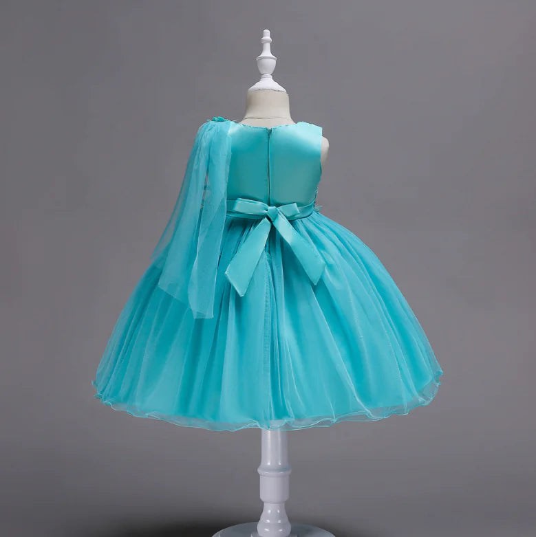 Bowknot Tulle Dress, Elegant Tulle Dress