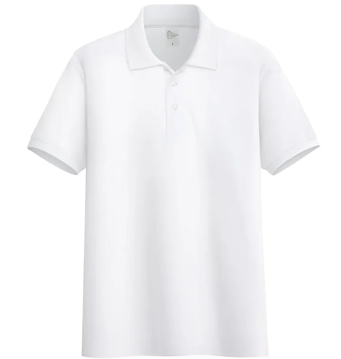 Men’s Casual Short-Sleeve Polo Shirt
