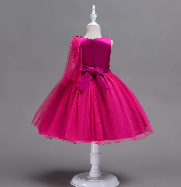 Bowknot Tulle Dress, Elegant Tulle Dress
