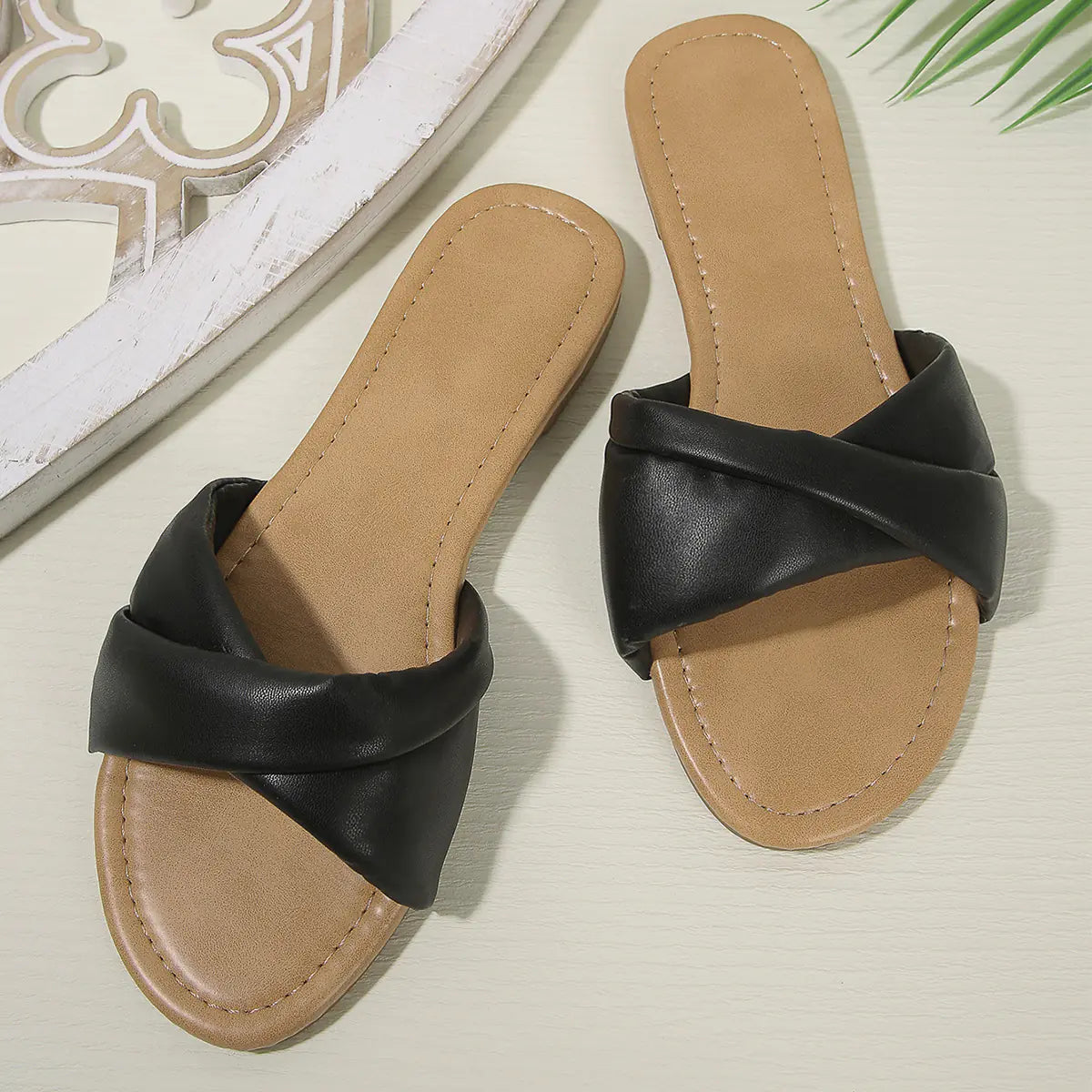 Flat Beach Sandals