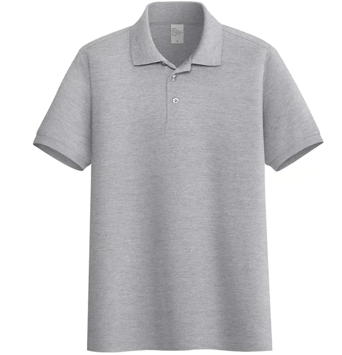 Men’s Casual Short-Sleeve Polo Shirt