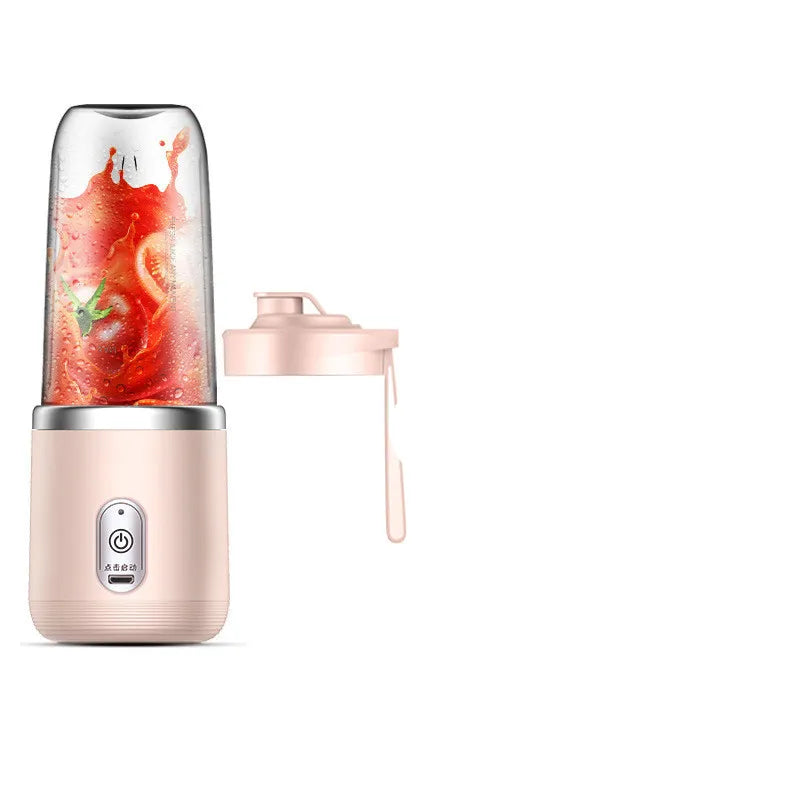 •	Portable Rechargeable Blender