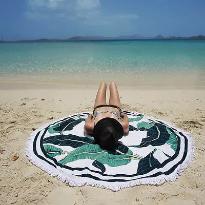 Fashion Beach Towel for Women with Bikini Cover-Up