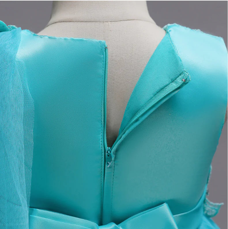 Bowknot Tulle Dress, Elegant Tulle Dress