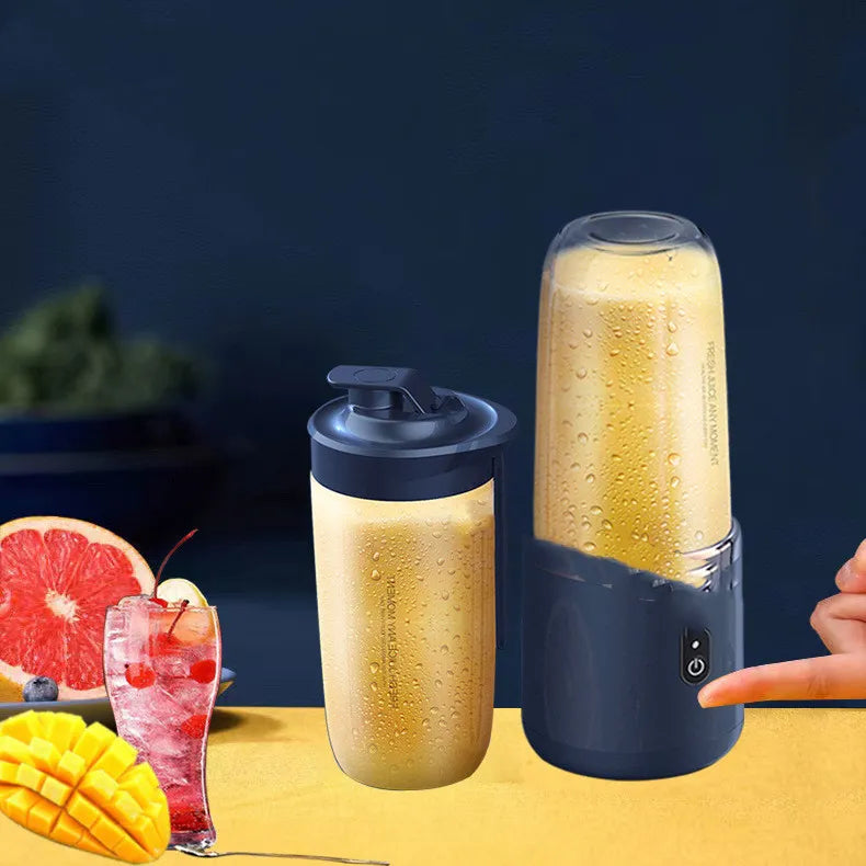 •	Portable Rechargeable Blender