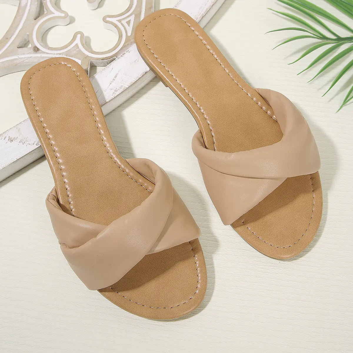 Flat Beach Sandals