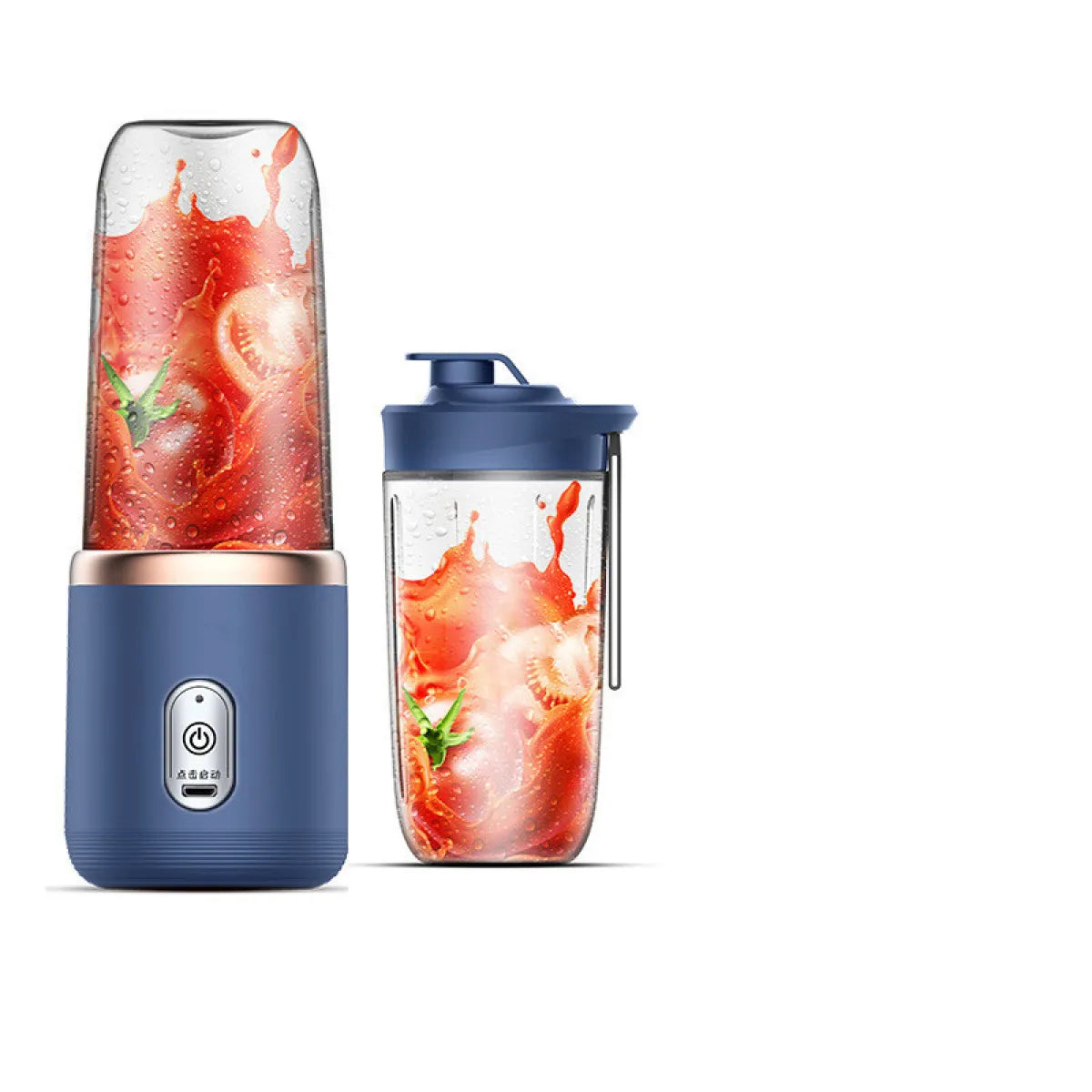 •	Portable Rechargeable Blender