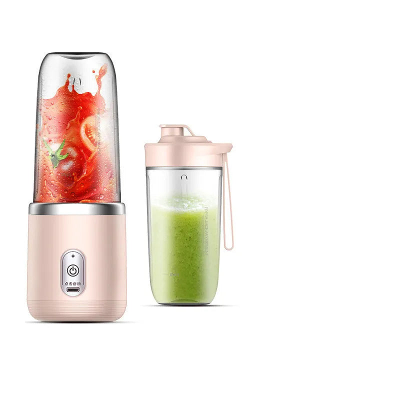 •	Portable Rechargeable Blender