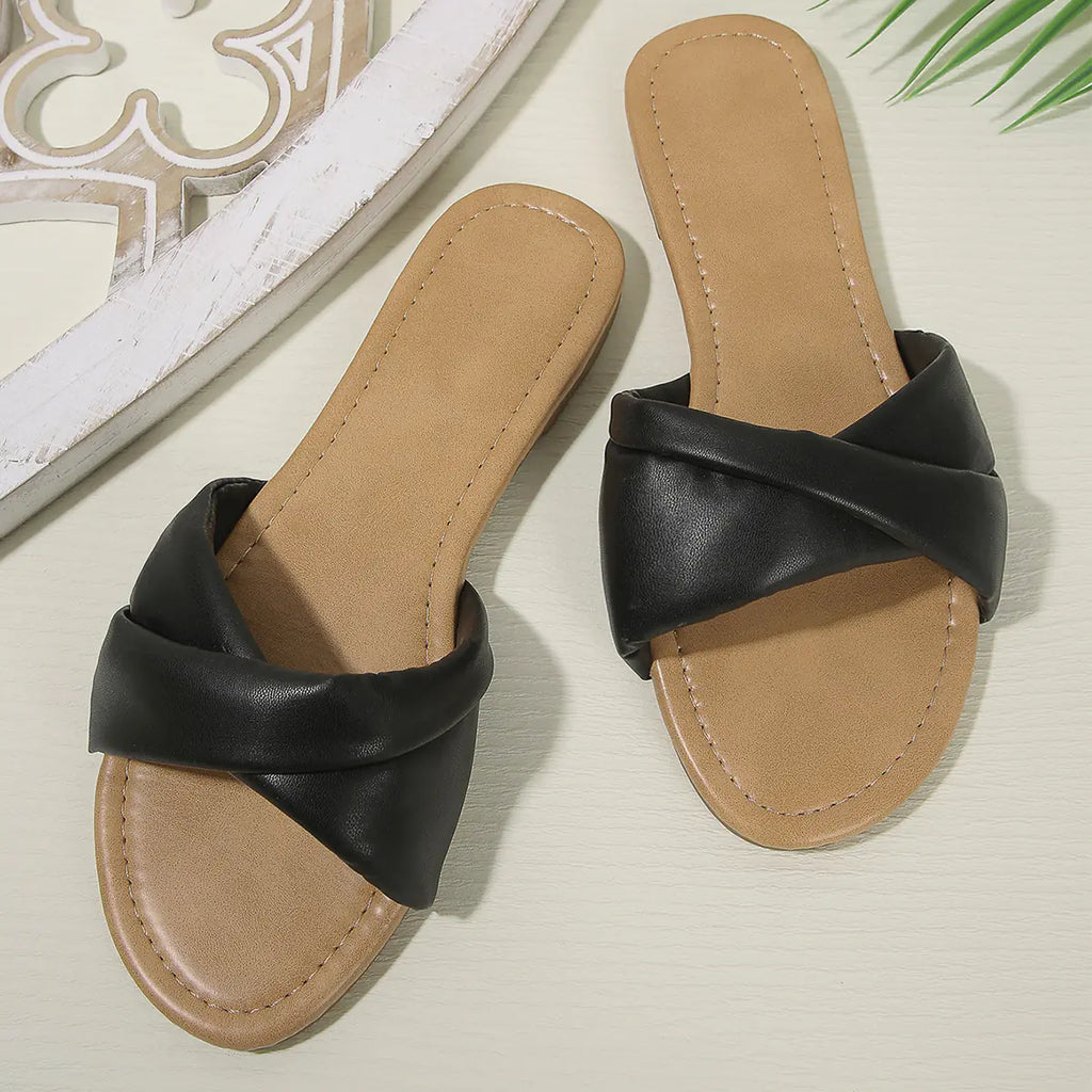 Flat Beach Sandals