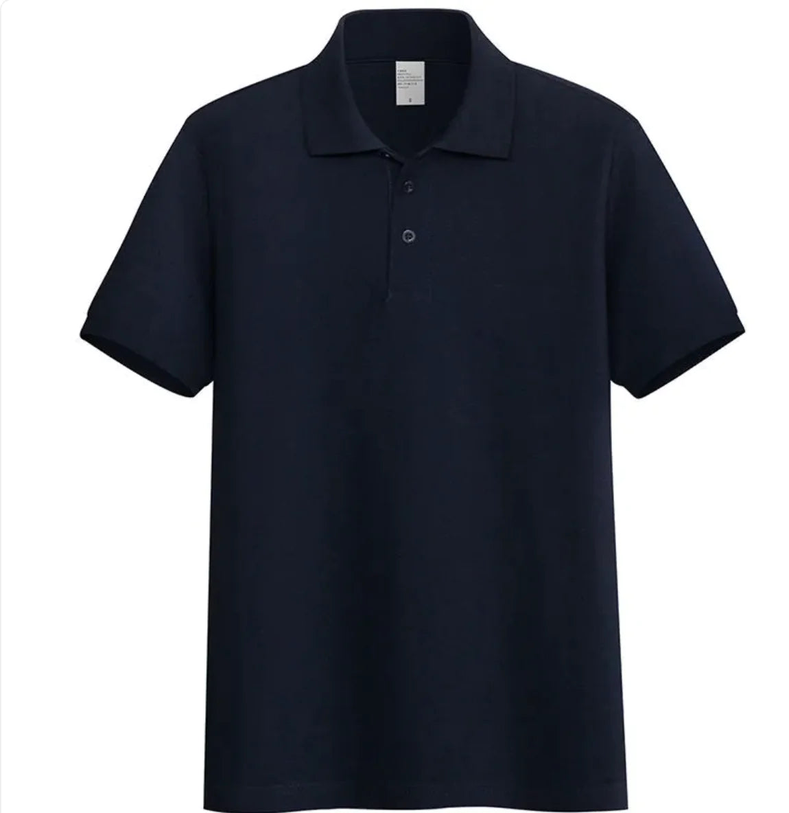 Men’s Casual Short-Sleeve Polo Shirt
