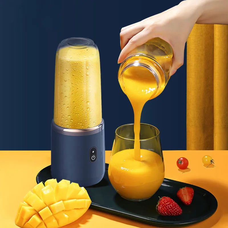 •	Portable Rechargeable Blender