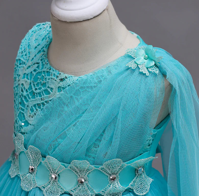 Bowknot Tulle Dress, Elegant Tulle Dress